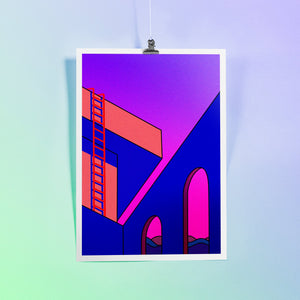 Pink Dusk